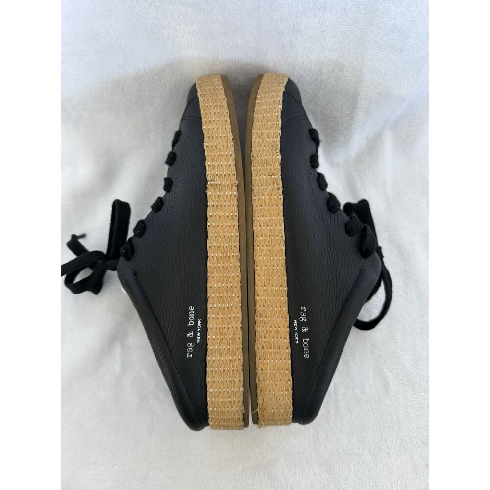Rag & Bone Slip On Mule Black Size 8.5 - Picture 6 of 11